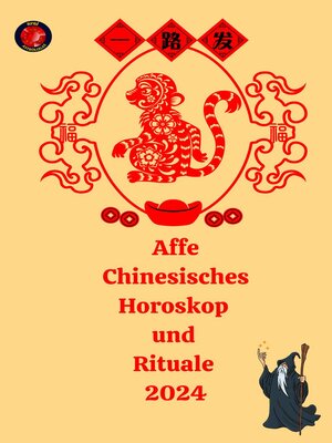 cover image of Affe Chinesisches Horoskop  und  Rituale 2024
